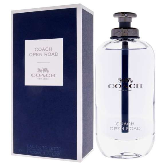 Coach Open Road by Coach for Men - 3.3 oz EDT Spray - Picture 3 of 5